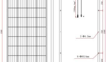 
										EM Kit solaire rigide 420W – Régulateur MPPT 100/40 BT full									