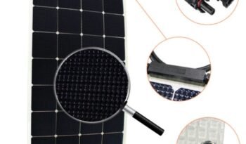 
										Kit Panneau Solaire Souple 200W pour Camping-car, Caravane, Bateau avec batterie LiFePO4 full									