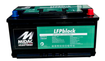 
										LLX100 – Batterie camping car full									