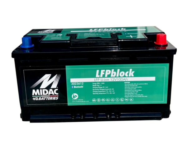 
								LLX100 – Batterie camping car full									