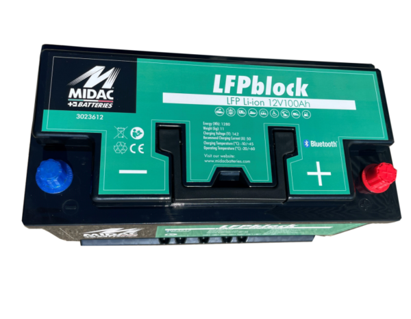 
								LLX100 – Batterie camping car full									