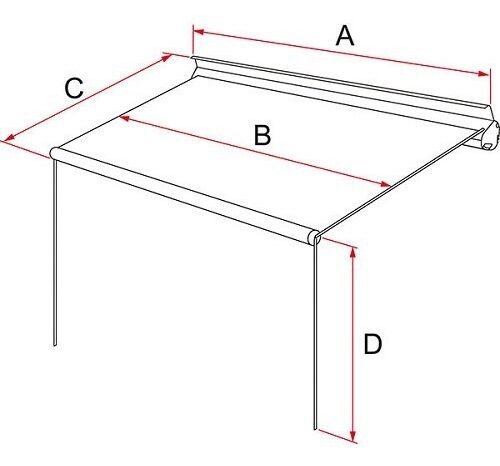 
								STORE F35 PRO 250 BOITIER & PIEDS NOIRS FIAMMA full									