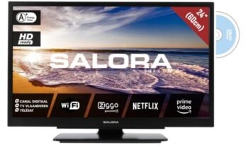 
										Salora smart Travel télévision full									