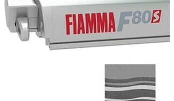 
										STORE F80S 290 TITANIUM ROYAL GREY – FIAMMA full									