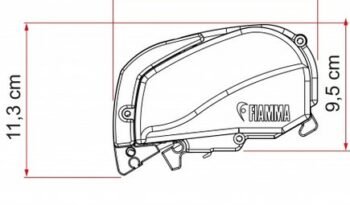 
										STORE F80S 290 TITANIUM ROYAL GREY – FIAMMA full									