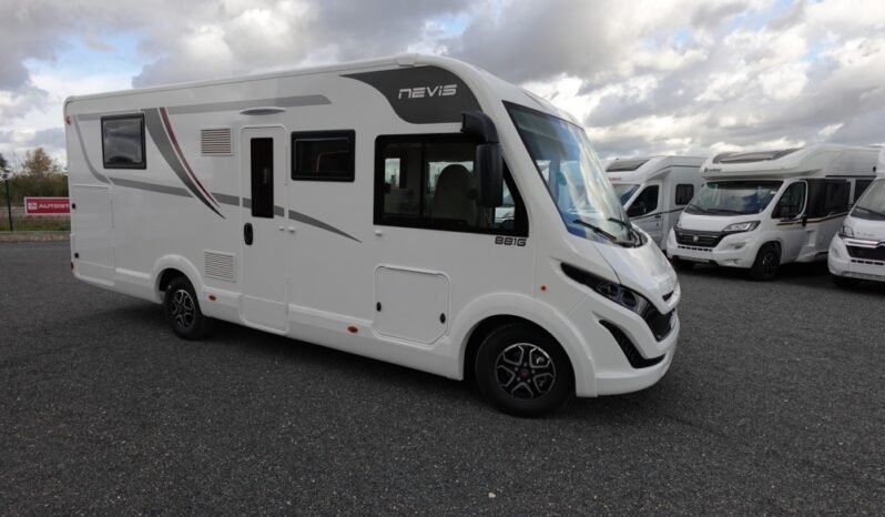 
								CAMPING-CAR – INTÉGRAL – MC LOUIS NEVIS 881 full									