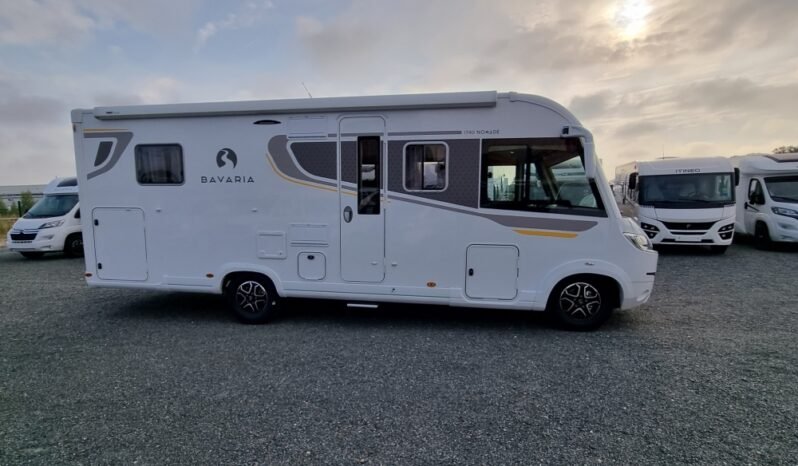 
								CAMPING-CAR – INTÉGRAL – BAVARIA I 740 FC NOMADE full									