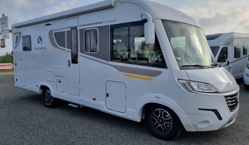 
								CAMPING-CAR – INTÉGRAL – BAVARIA I 740 FC NOMADE full									