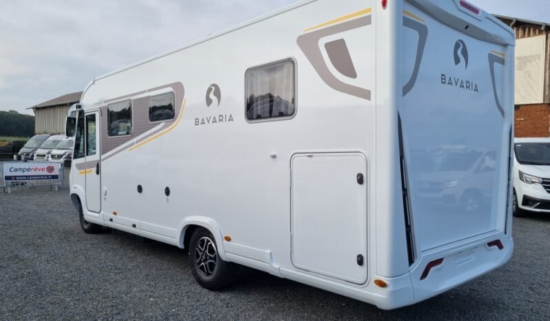 
								CAMPING-CAR – INTÉGRAL – BAVARIA I 740 FC NOMADE full									