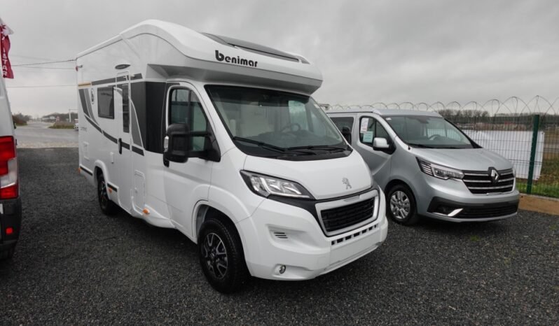 
								CAMPING-CARS – PROFILÉ- BENIMAR TESSORO 430 full									