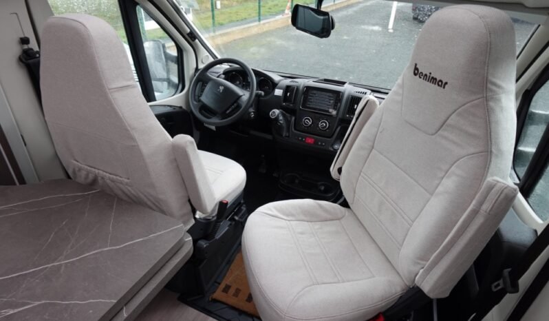 
								CAMPING-CARS – PROFILÉ- BENIMAR TESSORO 430 full									