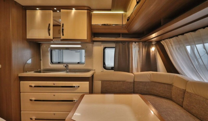 
								Caravane Hobby Prestige 540 LE full									