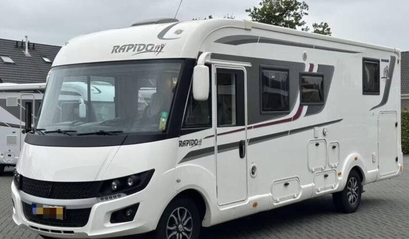 
								Rapido 8096 DF -Premium Edition 2020 – Full options full									